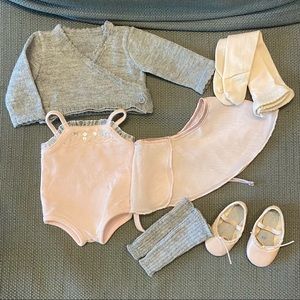 Maplelea Pirouettes and Plies Ballet Set, Fits American Girl and Other 18" Dolls